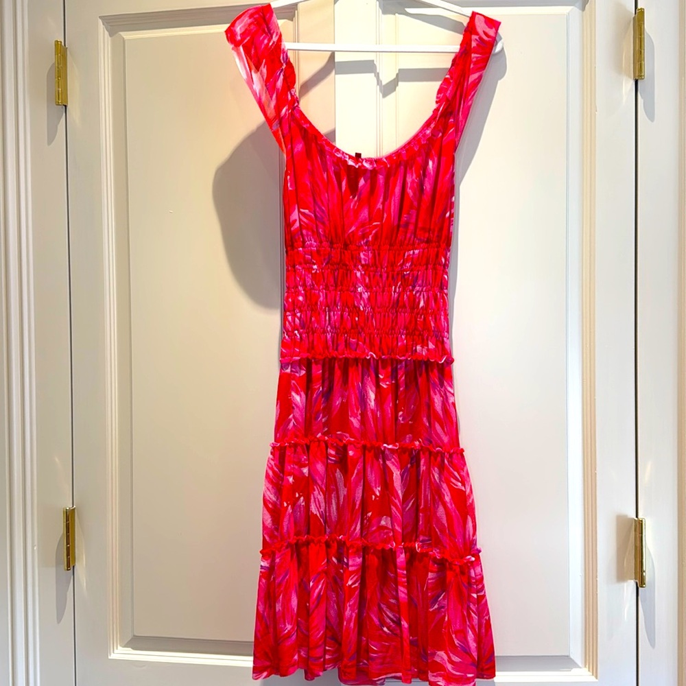 Dress knee length